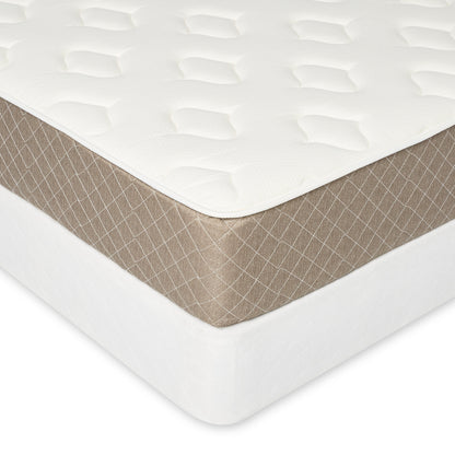 Seleziona il set di materasso e base in memory foam trapuntato da 10 pollici di lusso