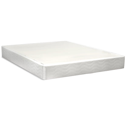 Seleziona il set di materasso e base in memory foam trapuntato da 10 pollici di lusso
