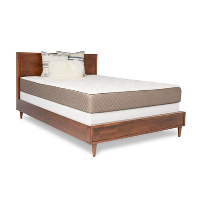 Seleziona il set di materasso e base in memory foam trapuntato da 10 pollici di lusso