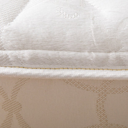 Seleziona il materasso in schiuma trapuntata AirFlow reversibile da 10 pollici di lusso