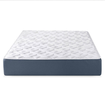 Seleziona il set di materassi in memory foam trapuntato AirFlow Gel da 14 pollici di lusso