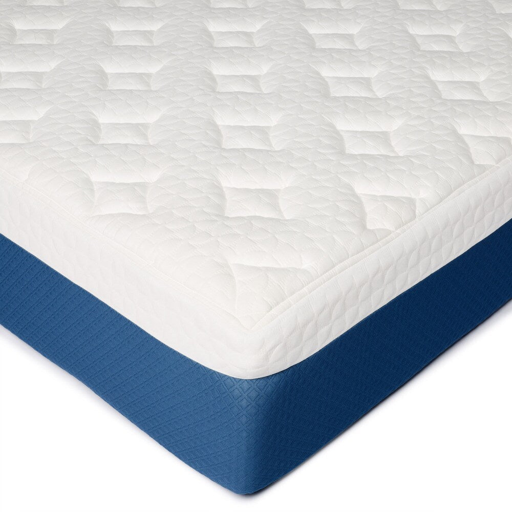 Seleziona il set di materassi in memory foam trapuntato AirFlow Gel da 14 pollici di lusso