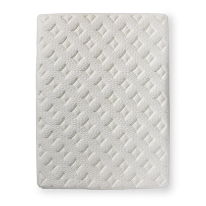 Seleziona il set di materassi in memory foam trapuntato AirFlow Gel da 14 pollici di lusso