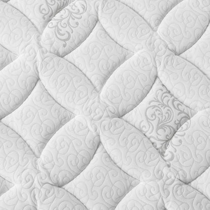 Seleziona il set di materassi in memory foam trapuntato AirFlow Gel da 14 pollici di lusso