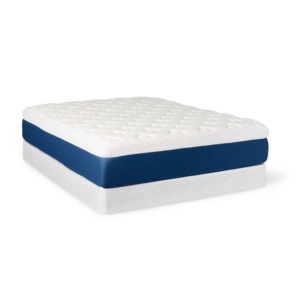 Seleziona il set di materassi in memory foam trapuntato AirFlow Gel da 14 pollici di lusso