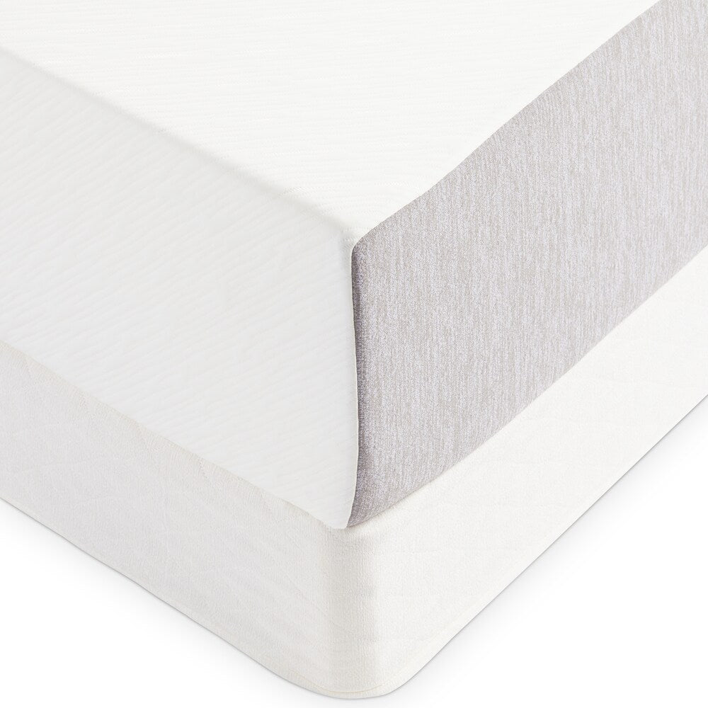 Seleziona il materasso e la base in memory foam gel semirigida di lusso da 14 pollici