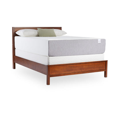 Seleziona il materasso e la base in memory foam gel semirigida di lusso da 14 pollici