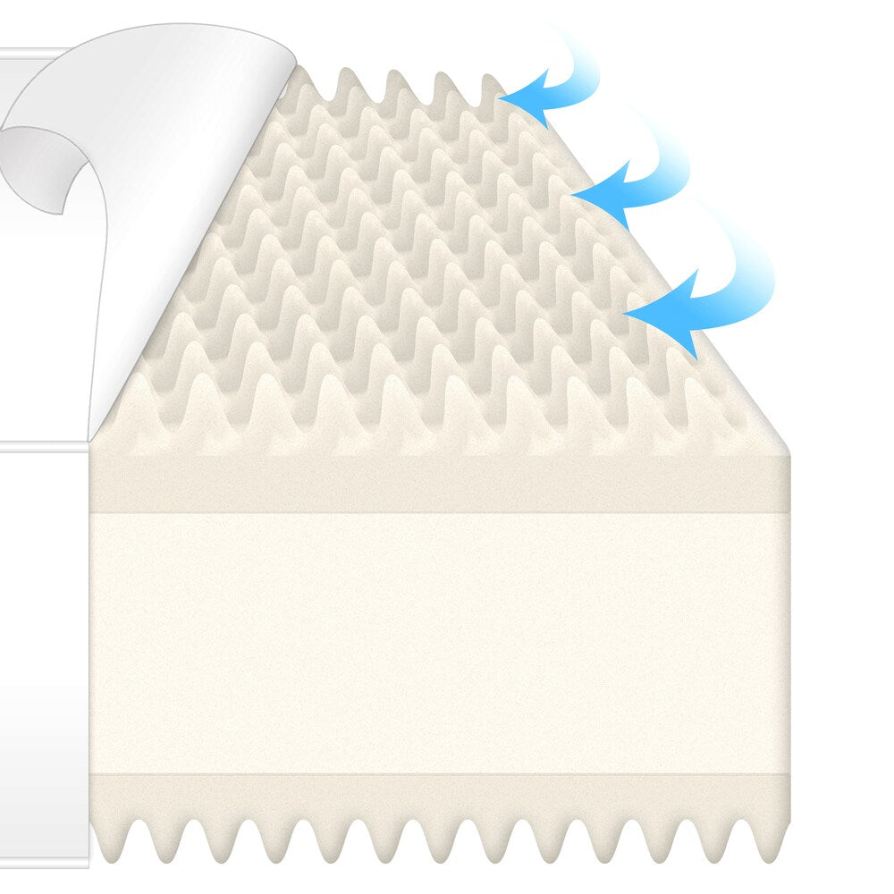 Seleziona il materasso in schiuma reversibile di lusso Airflow per camper da 8 pollici