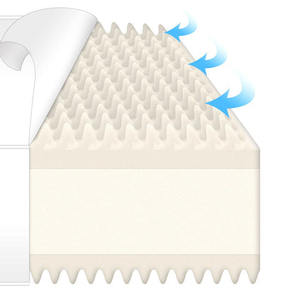 Seleziona il materasso in schiuma reversibile di lusso Airflow per camper da 8 pollici