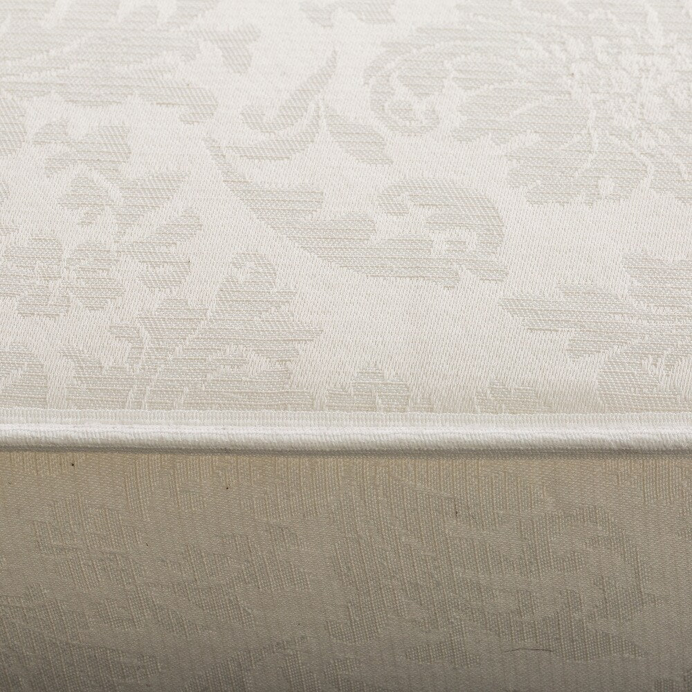 Seleziona il materasso per dormitorio reversibile in schiuma di lusso da 7,5 pollici, di media rigidità