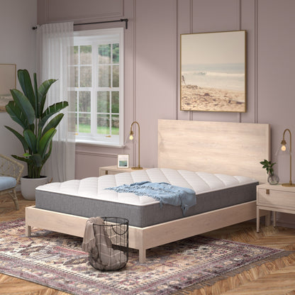 Materasso ibrido trapuntato in schiuma comfort da 10 pollici Select Luxury Firm