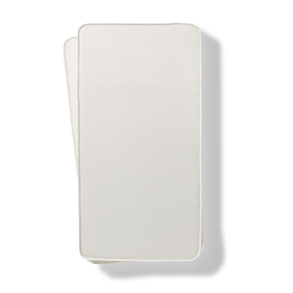 Seleziona il materasso matrimoniale reversibile di lusso da 6 pollici, in schiuma semirigida (confezione da 2)