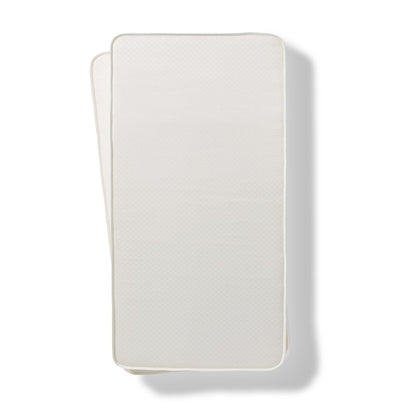 Seleziona il materasso matrimoniale reversibile di lusso da 6 pollici, in schiuma semirigida (confezione da 2)