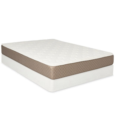 Seleziona il set di materassi in schiuma trapuntata di lusso da 10 pollici, di media rigidità