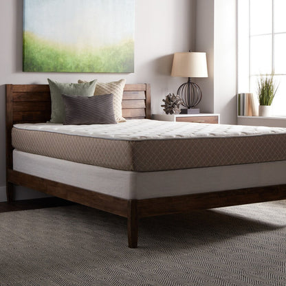 Seleziona il set di materassi in schiuma trapuntata di lusso da 10 pollici, di media rigidità