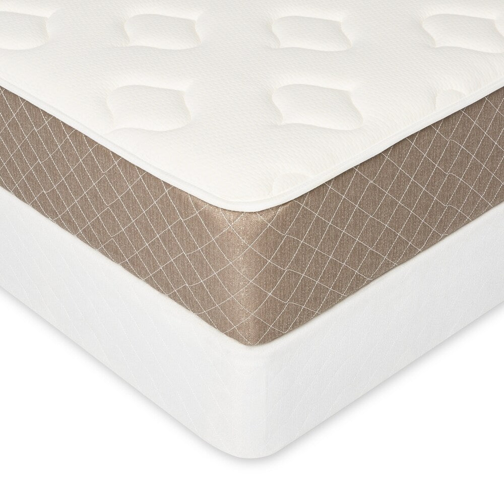 Seleziona il set di materassi in schiuma trapuntata di lusso da 10 pollici, di media rigidità