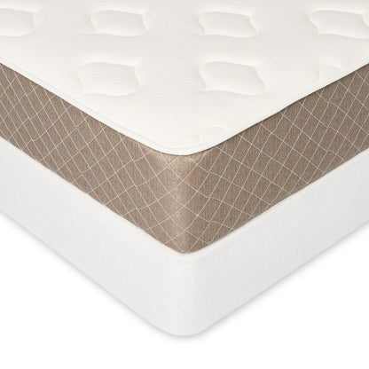 Seleziona il set di materassi in schiuma trapuntata di lusso da 10 pollici, di media rigidità