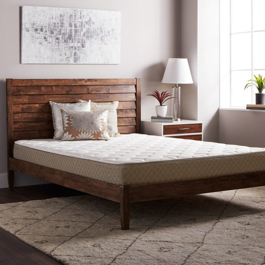 Seleziona il materasso in schiuma trapuntata di lusso da 8 pollici di media rigidità