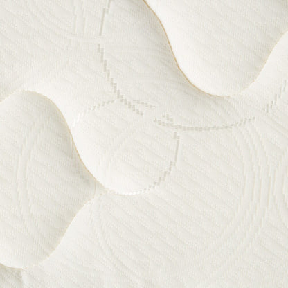 Seleziona il materasso in schiuma trapuntata di lusso da 8 pollici di media rigidità