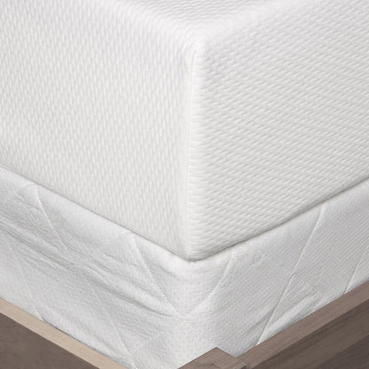 Seleziona il materasso in memory foam gel reversibile di lusso da 10 pollici, di media rigidità