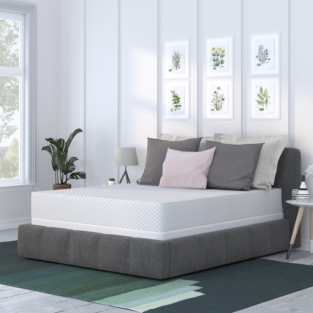 Seleziona il materasso in schiuma rigida reversibile e ribaltabile di lusso da 10 pollici