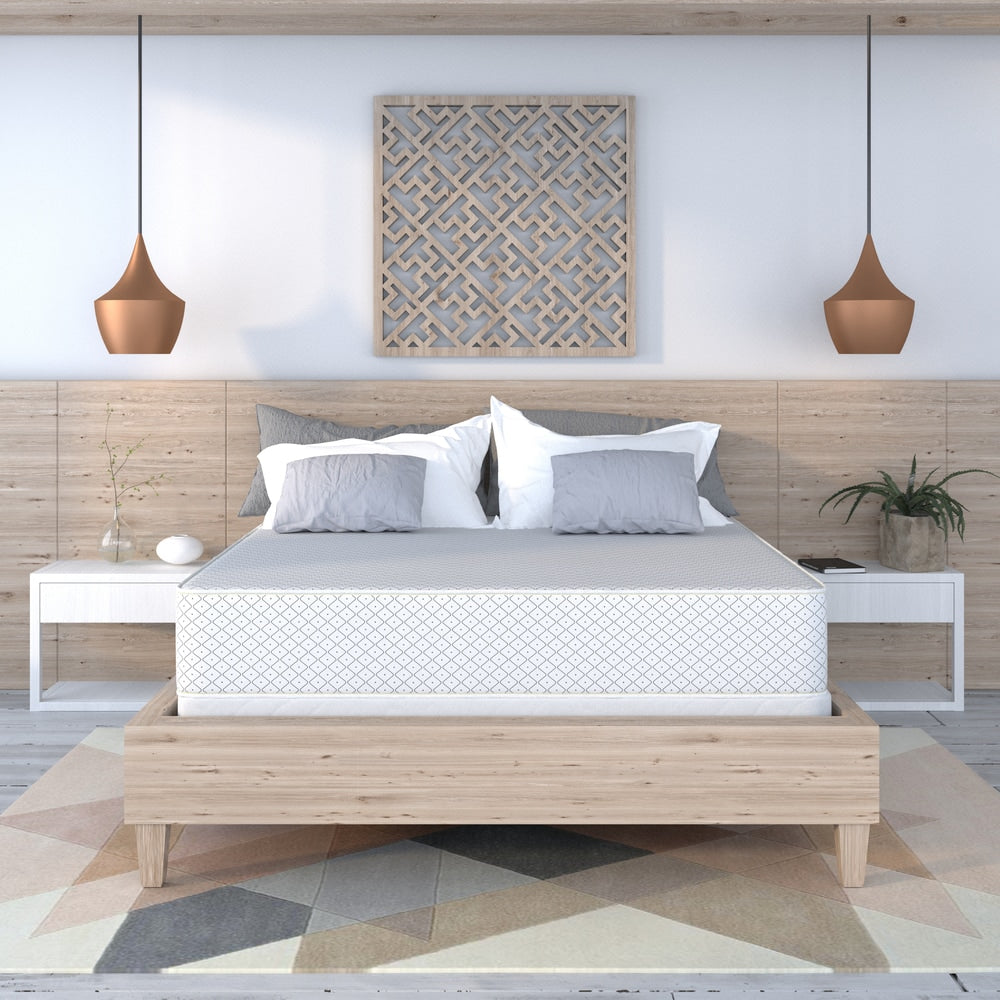 Seleziona il materasso in schiuma rigida reversibile e ribaltabile di lusso da 10 pollici