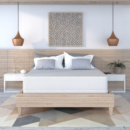 Seleziona il materasso in schiuma rigida reversibile e ribaltabile di lusso da 10 pollici