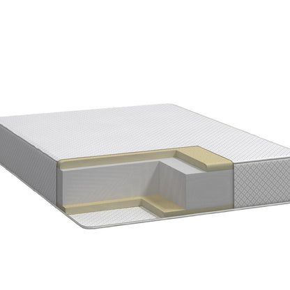 Seleziona il materasso in schiuma reversibile di lusso da 12 pollici