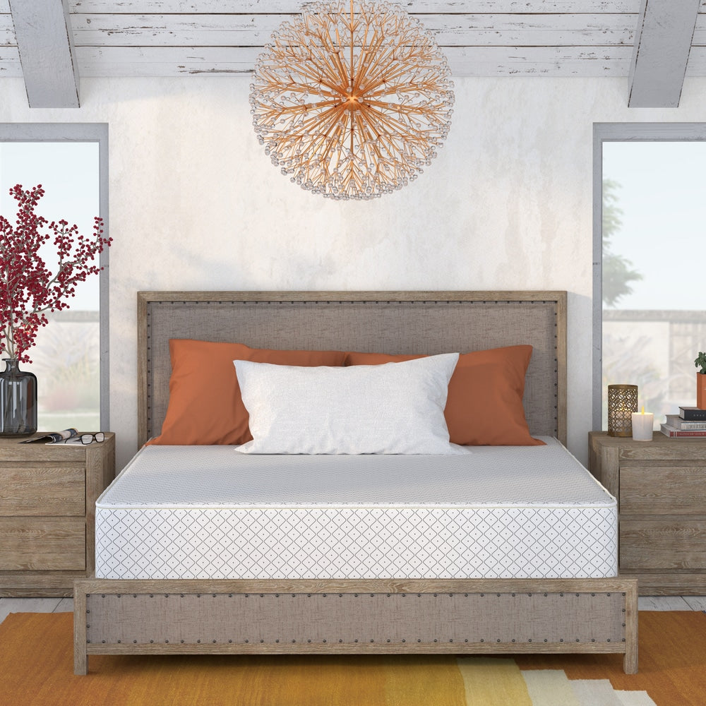 Seleziona il materasso in schiuma reversibile di lusso da 12 pollici