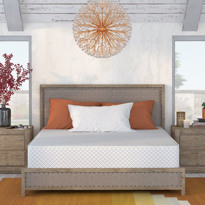 Seleziona il materasso in schiuma reversibile di lusso da 12 pollici