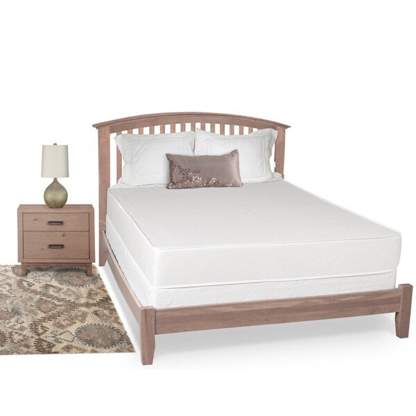 Materasso in schiuma semirigida Select Luxury Reversible Comfort da 8 pollici - Bianco