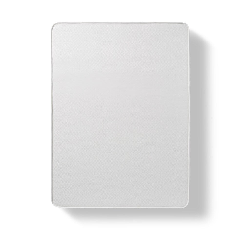 Materasso in schiuma semirigida Select Luxury Reversible Comfort da 8 pollici - Bianco