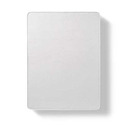 Materasso in schiuma semirigida Select Luxury Reversible Comfort da 8 pollici - Bianco