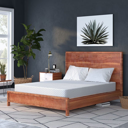 Materasso in schiuma semirigida Select Luxury Reversible Comfort da 8 pollici - Bianco