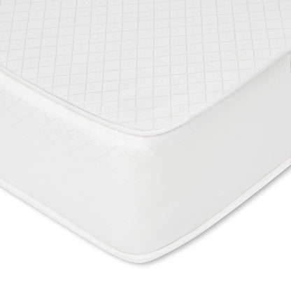 Materasso in schiuma semirigida Select Luxury Reversible Comfort da 8 pollici - Bianco