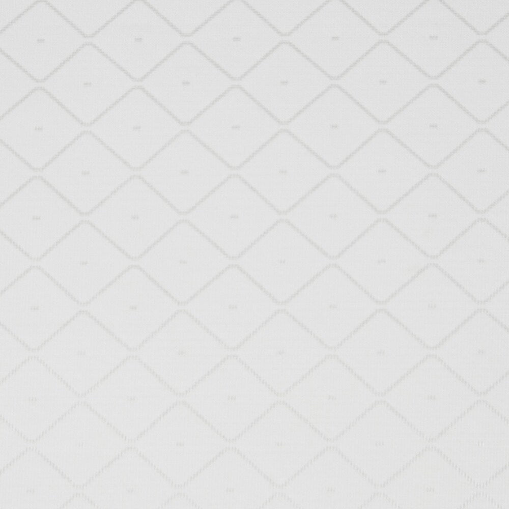 Materasso in schiuma semirigida Select Luxury Reversible Comfort da 8 pollici - Bianco