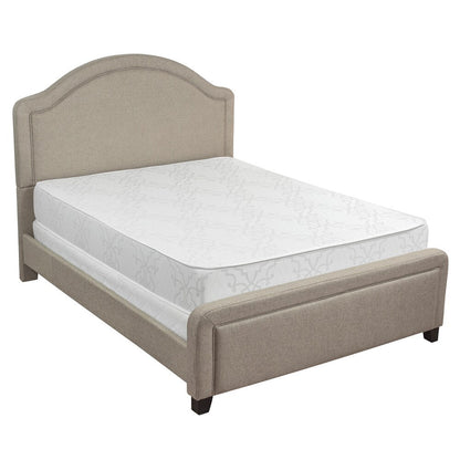 Seleziona il materasso in schiuma Cal King-size reversibile di lusso, medio-rigido, da 10 pollici