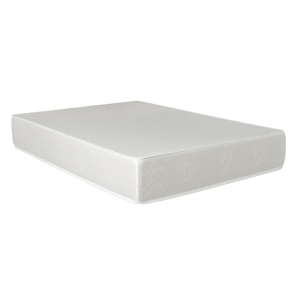 Seleziona il materasso in schiuma Cal King-size reversibile di lusso, medio-rigido, da 10 pollici