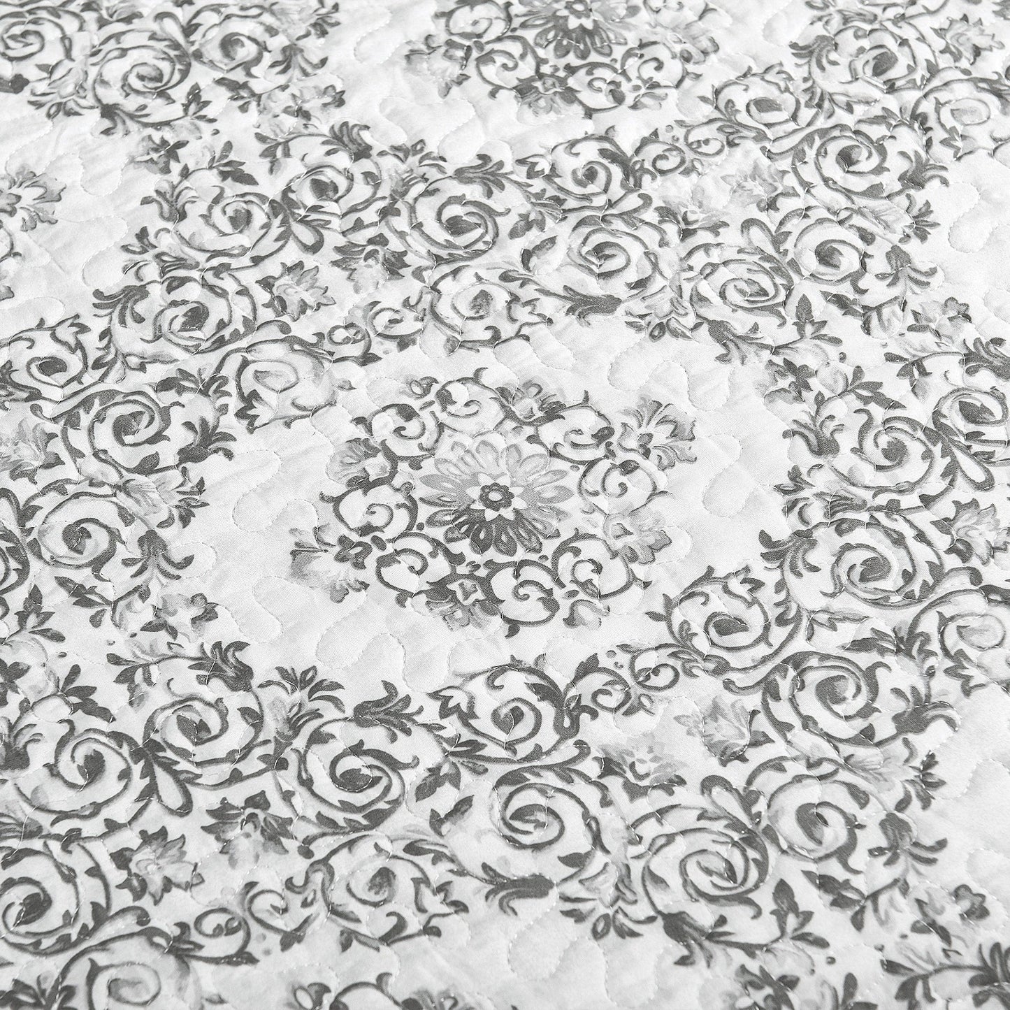 Set copriletto da giorno Serenta in misto cotone, 6 pezzi - 75 x 39