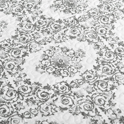 Set copriletto da giorno Serenta in misto cotone, 6 pezzi - 75 x 39