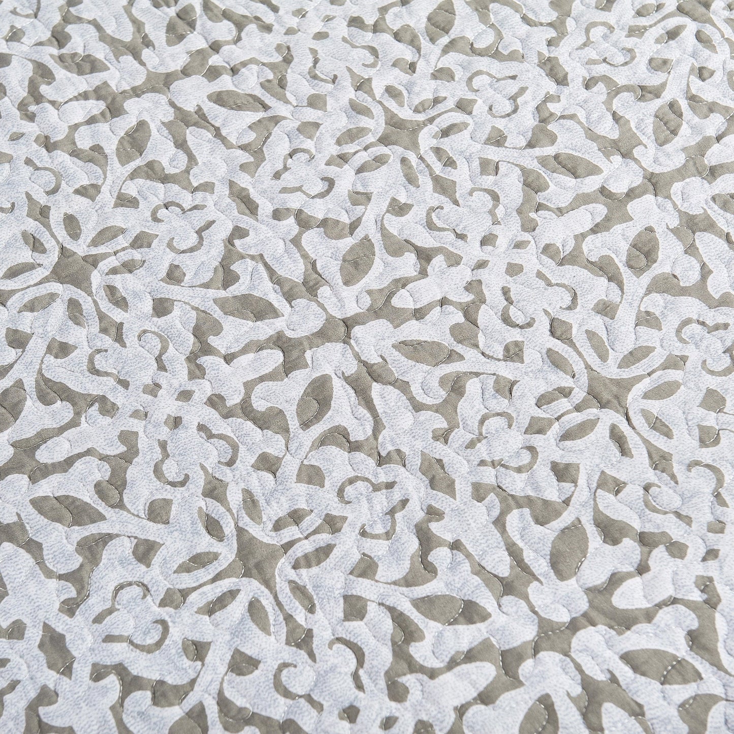 Set copriletto da giorno Serenta in misto cotone, 6 pezzi - 75 x 39