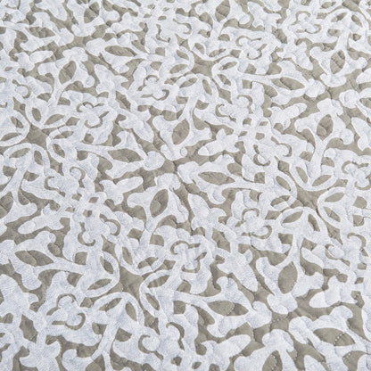 Set copriletto da giorno Serenta in misto cotone, 6 pezzi - 75 x 39