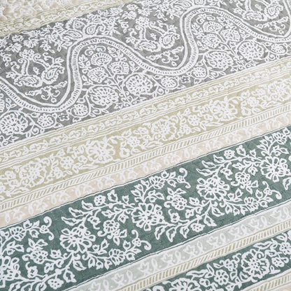 Set copriletto da giorno Serenta in misto cotone, 6 pezzi - 75 x 39