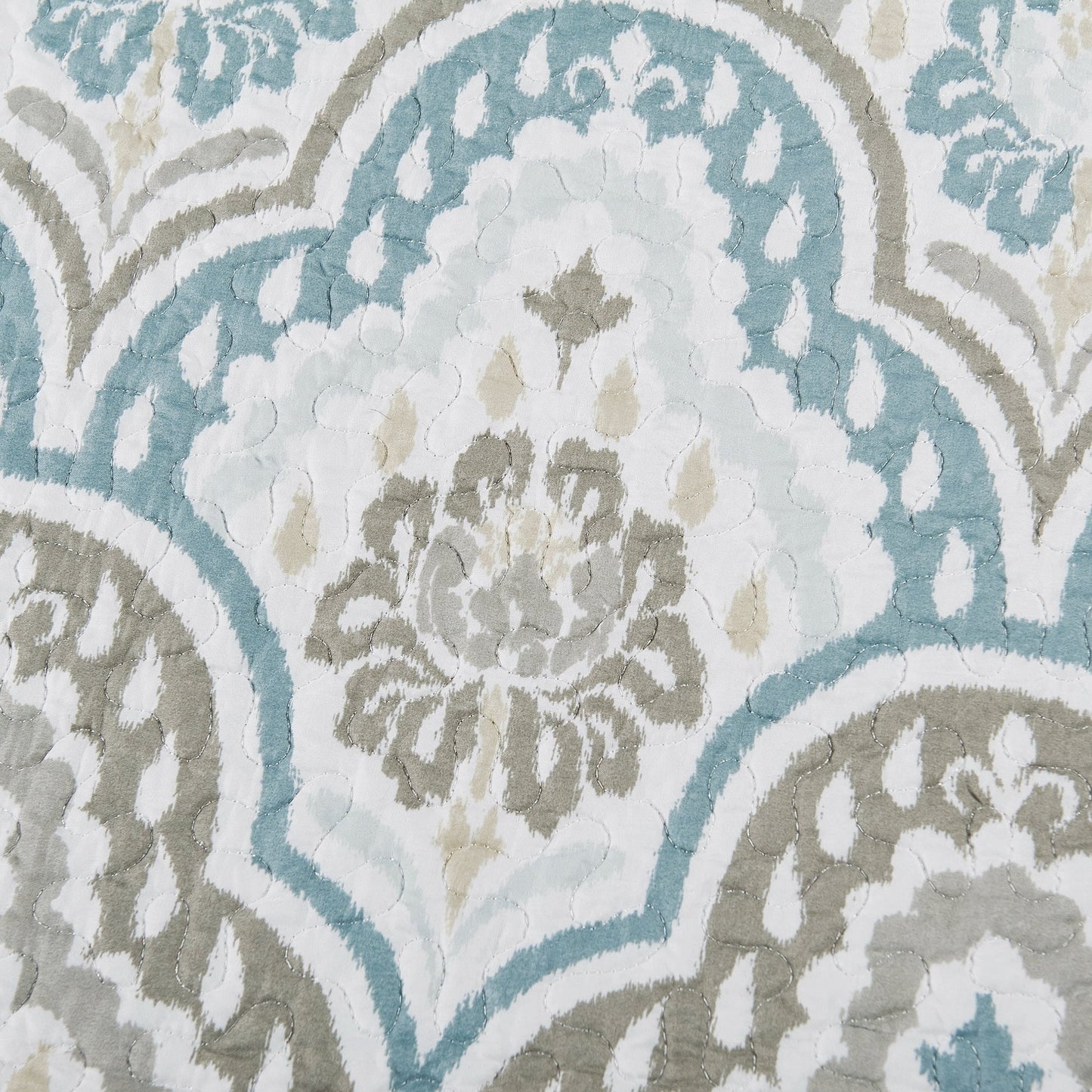 Set copriletto da giorno Serenta in misto cotone, 6 pezzi - 75 x 39