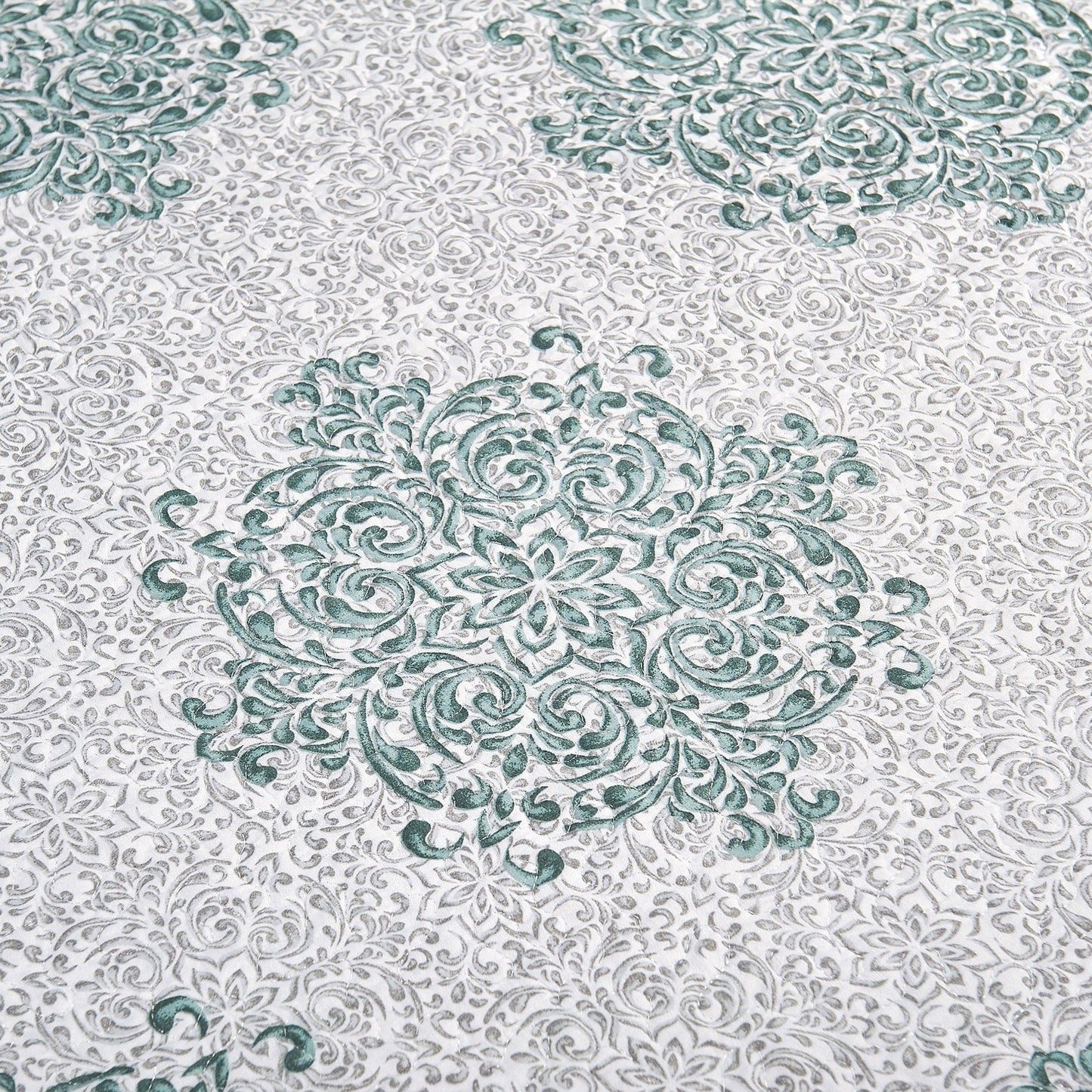 Set copriletto da giorno Serenta in misto cotone, 6 pezzi - 75 x 39