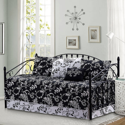 Set copriletto da giorno Serenta in misto cotone, 6 pezzi - 75 x 39