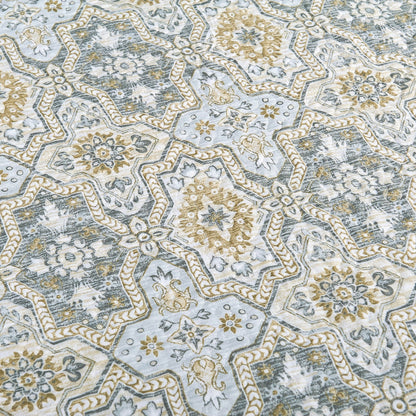 Set copriletto da giorno Serenta in misto cotone, 6 pezzi - 75 x 39