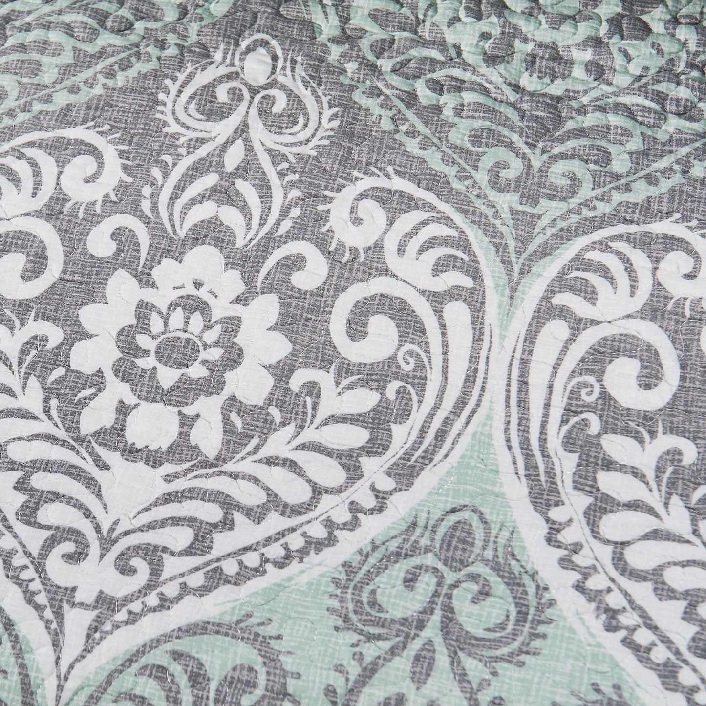 Set copriletto da giorno Serenta in misto cotone, 6 pezzi - 75 x 39