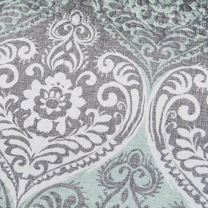 Set copriletto da giorno Serenta in misto cotone, 6 pezzi - 75 x 39