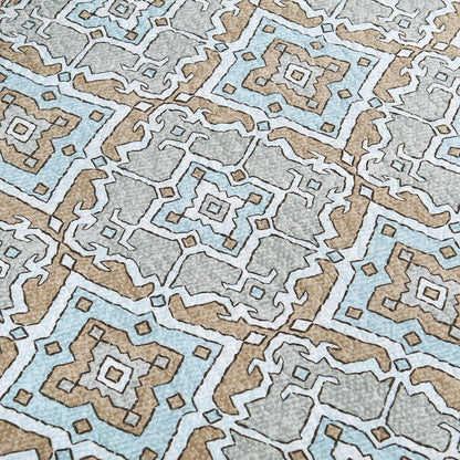 Set copriletto da giorno Serenta in misto cotone, 6 pezzi - 75 x 39